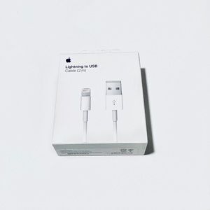 Apple lightning to usb cable 2m BRAND NEW SEALED BOX Original
